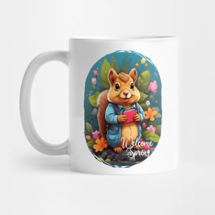 Welcome Spring 02 Mug